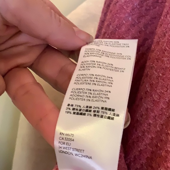 BNWT Free People Oversized Long Sleeve Tee - Picture 11 of 16